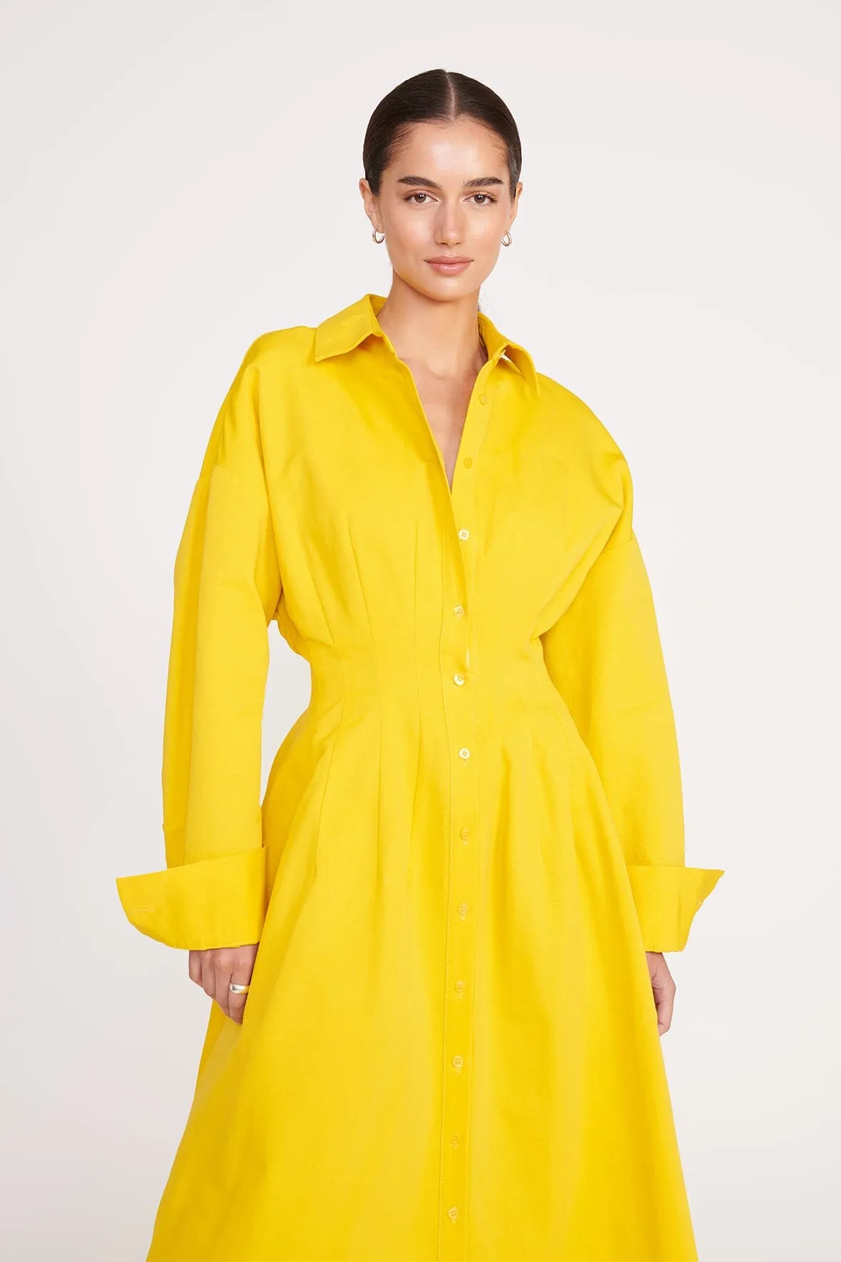 WINONA DRESS | HONEY sold by STAUD product image thumbnail 2