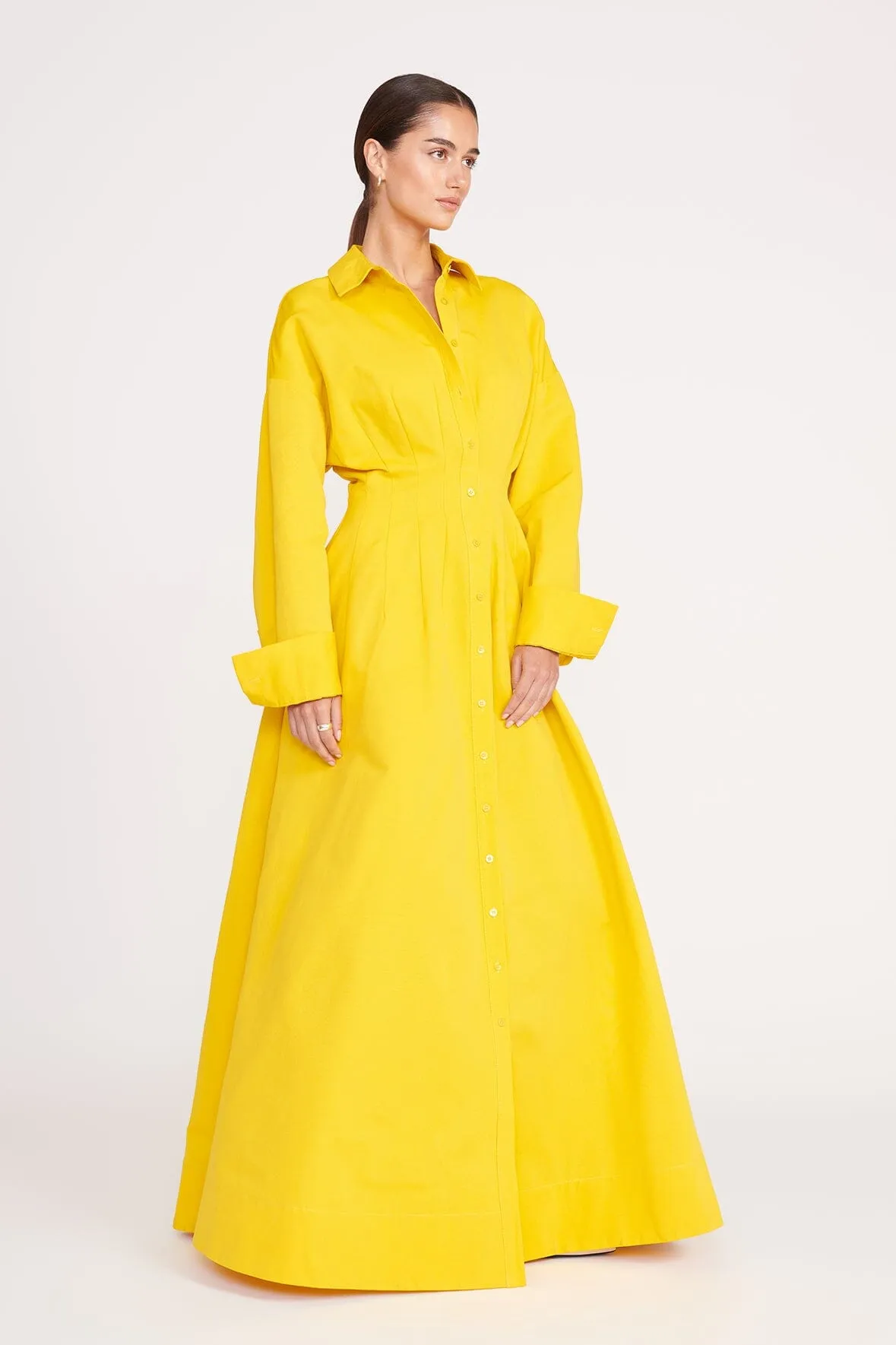 WINONA DRESS | HONEY sold by STAUD product image thumbnail 3