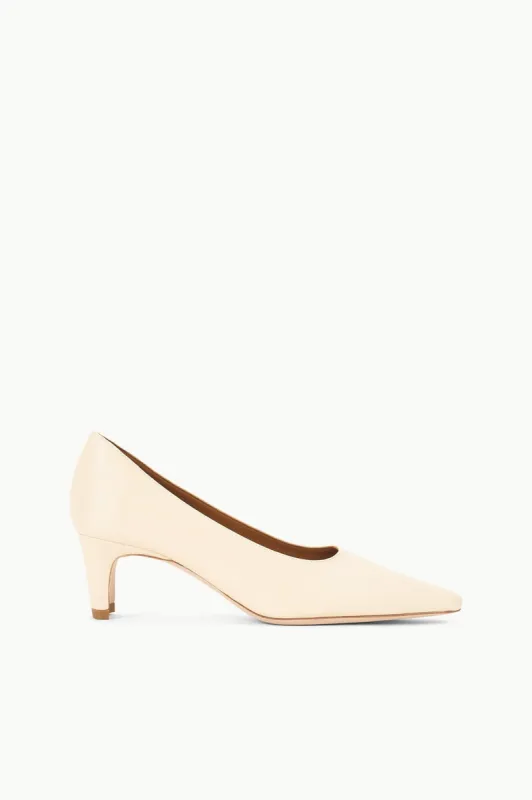 WALLY PUMP | CREAM sold by STAUD