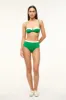 JO BALCONETTE TOP | VERT WHITE sold by STAUD