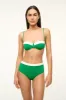 JO BALCONETTE TOP | VERT WHITE sold by STAUD