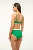 JO BALCONETTE TOP | VERT WHITE sold by STAUD