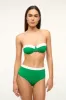 JO BALCONETTE TOP | VERT WHITE sold by STAUD