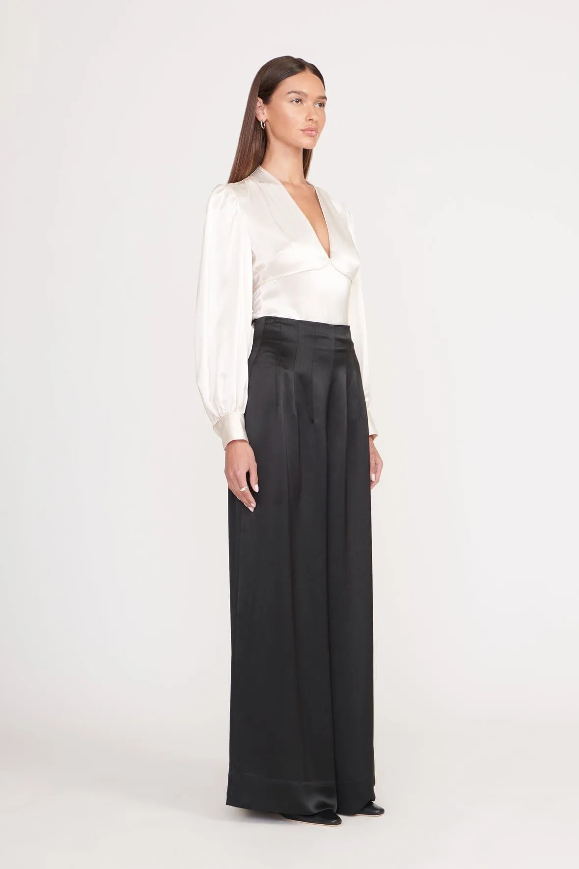 ROSENDA TOP | IVORY sold by STAUD product image thumbnail 3