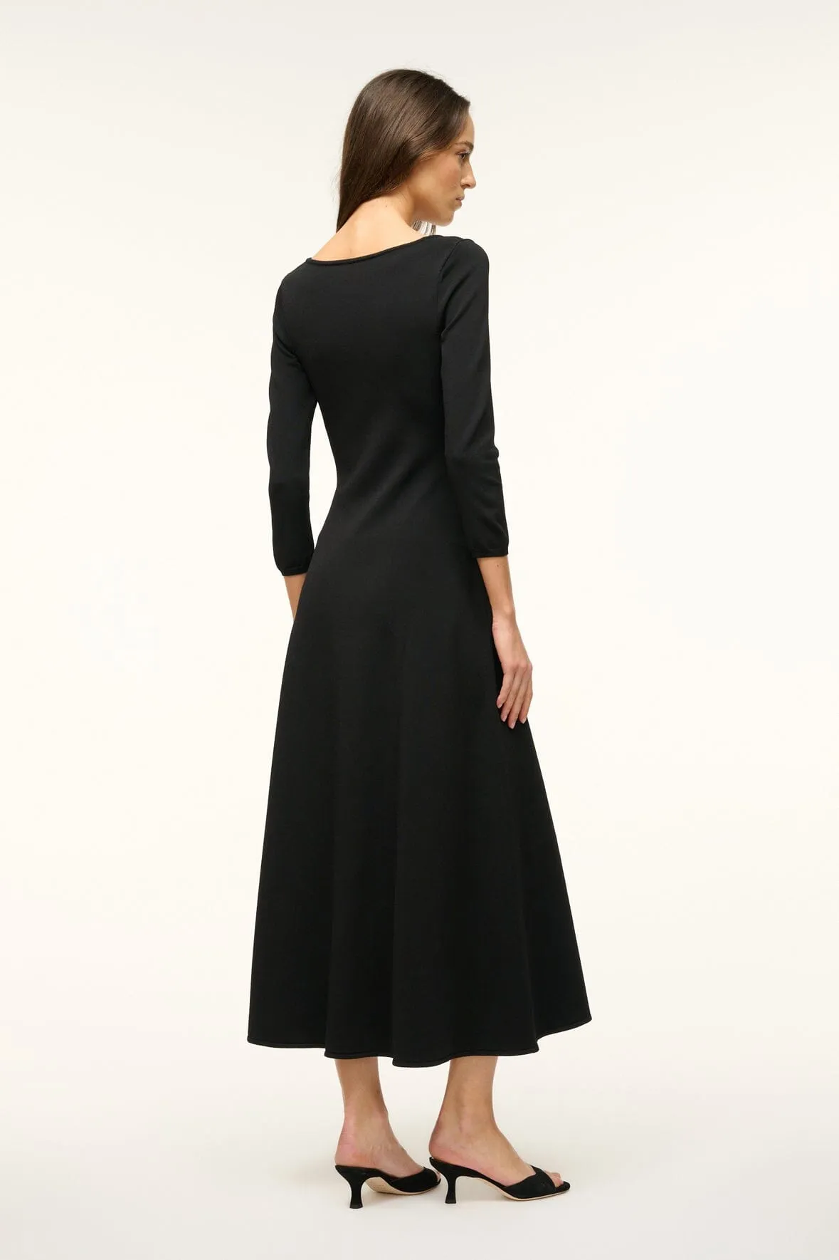 DOUVRES DRESS | BLACK sold by STAUD product image thumbnail 2