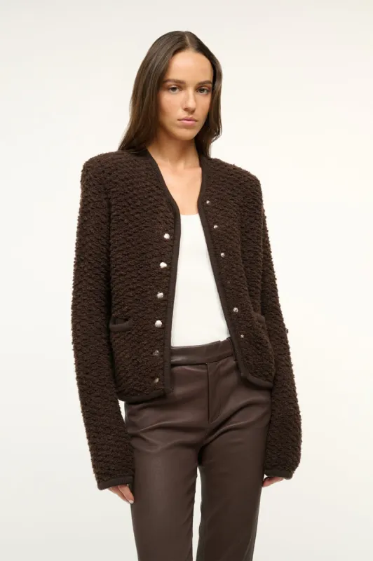 LISSON JACKET | EARTH sold by STAUD