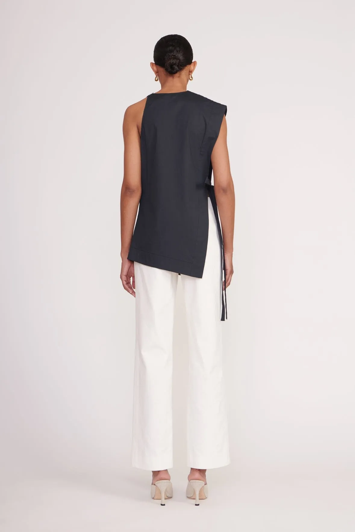 SAWYER TOP | BLACK sold by STAUD product image thumbnail 5