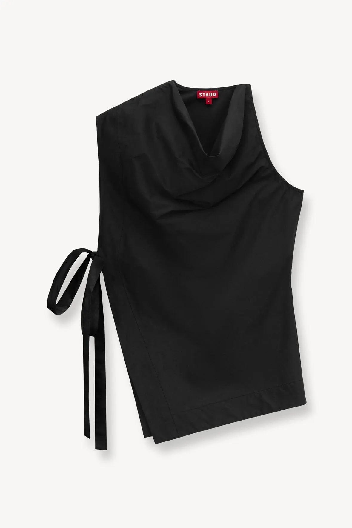 SAWYER TOP | BLACK sold by STAUD product image thumbnail 4
