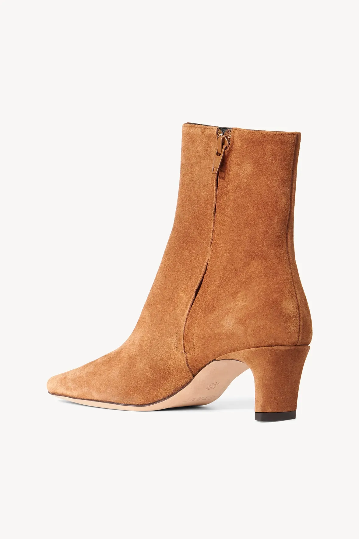 WALLY ANKLE BOOT | TAN SUEDE sold by STAUD product image thumbnail 5