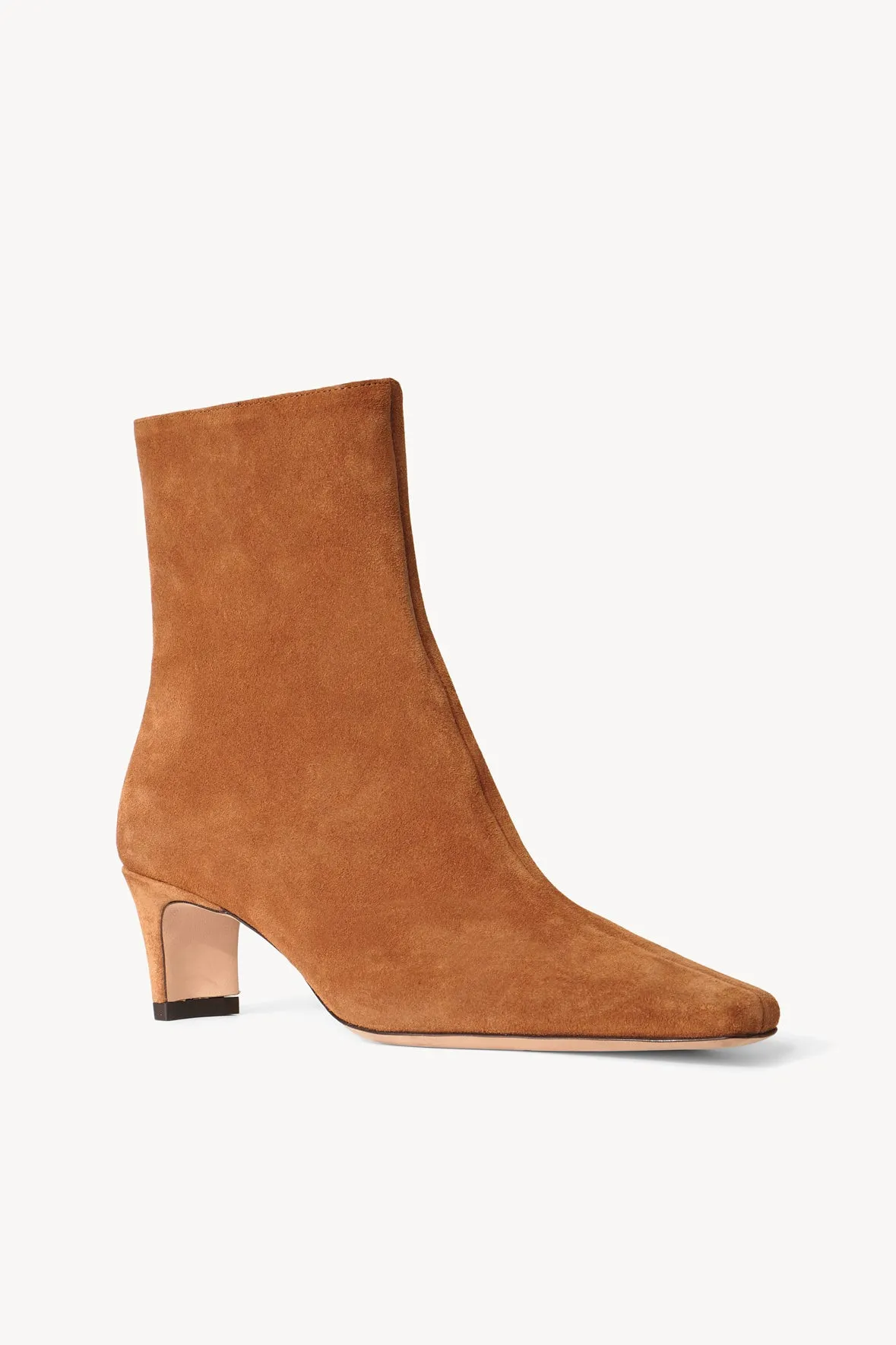 WALLY ANKLE BOOT | TAN SUEDE sold by STAUD product image thumbnail 3