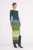 EDNA DRESS | PINE FOREST sold by STAUD
