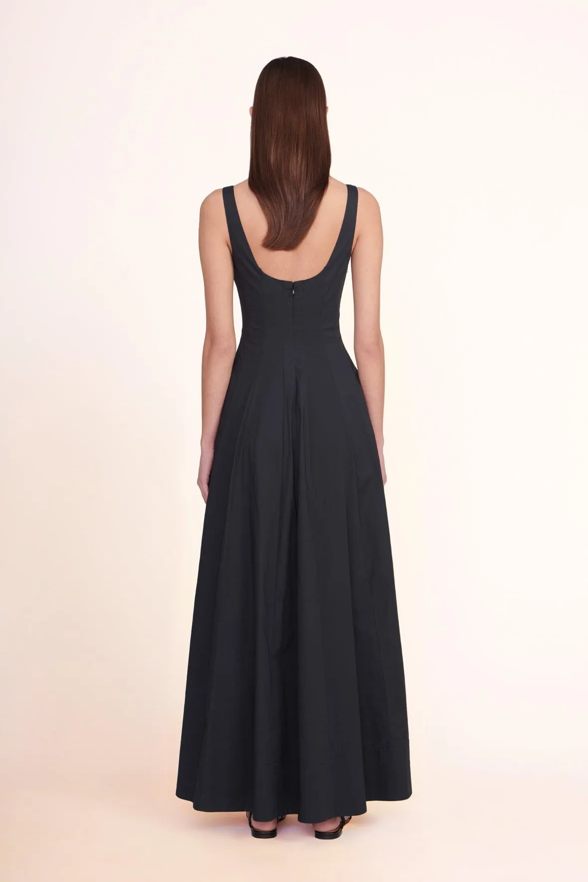 WELLS MAXI DRESS | BLACK sold by STAUD product image thumbnail 3