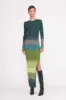 EDNA DRESS | PINE FOREST sold by STAUD