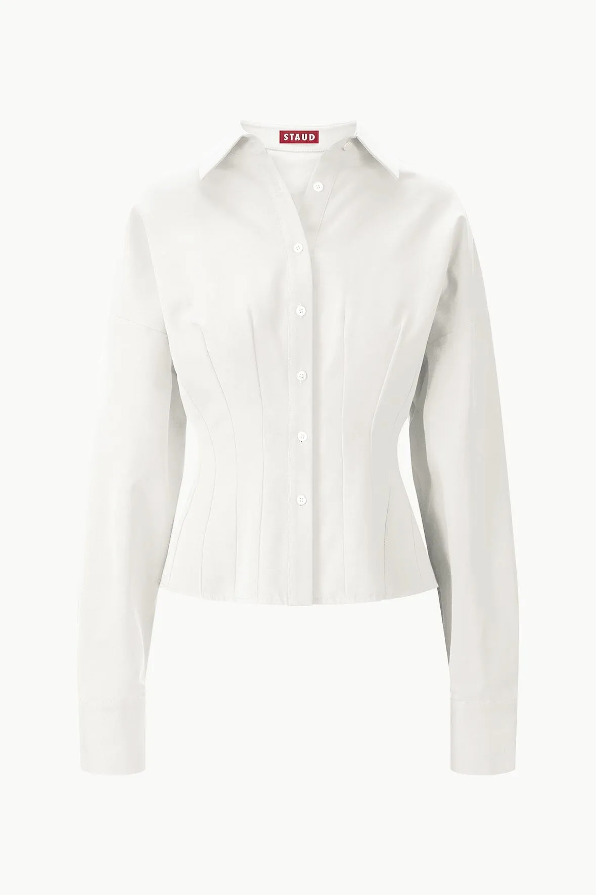 OPHELIA TOP | IVORY sold by STAUD product image thumbnail 5