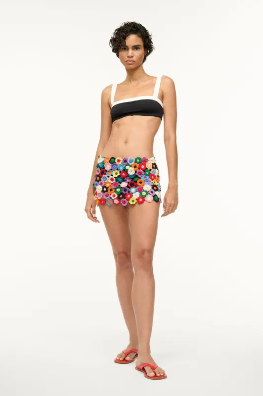 MAGDALENA SKIRT | FLORAL sold by STAUD