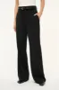 SLIM MOON BUCKLE BELT - 13MM | BLACK SILVER sold by STAUD