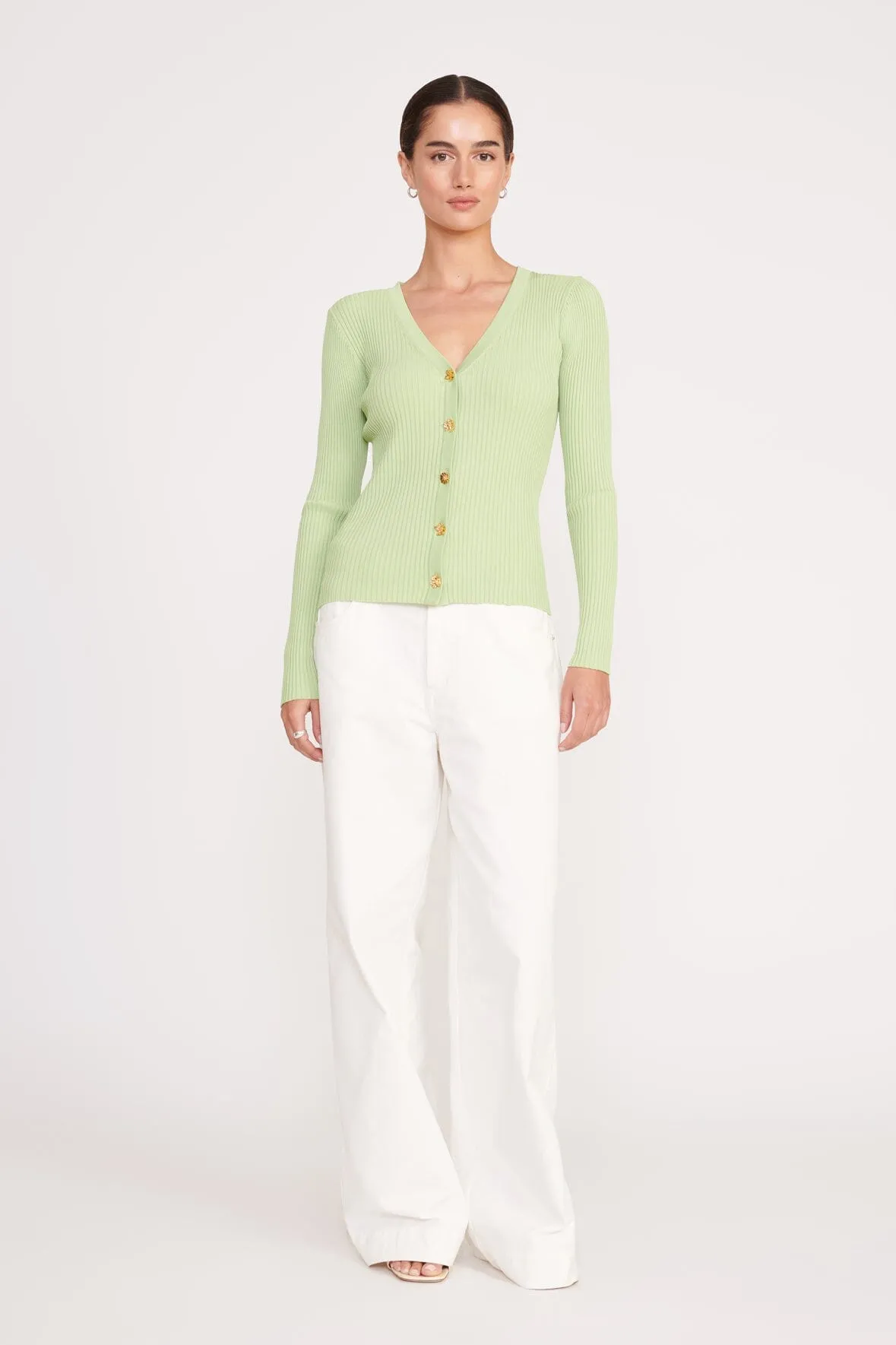 CARGO SWEATER | MATCHA sold by STAUD product image thumbnail 5