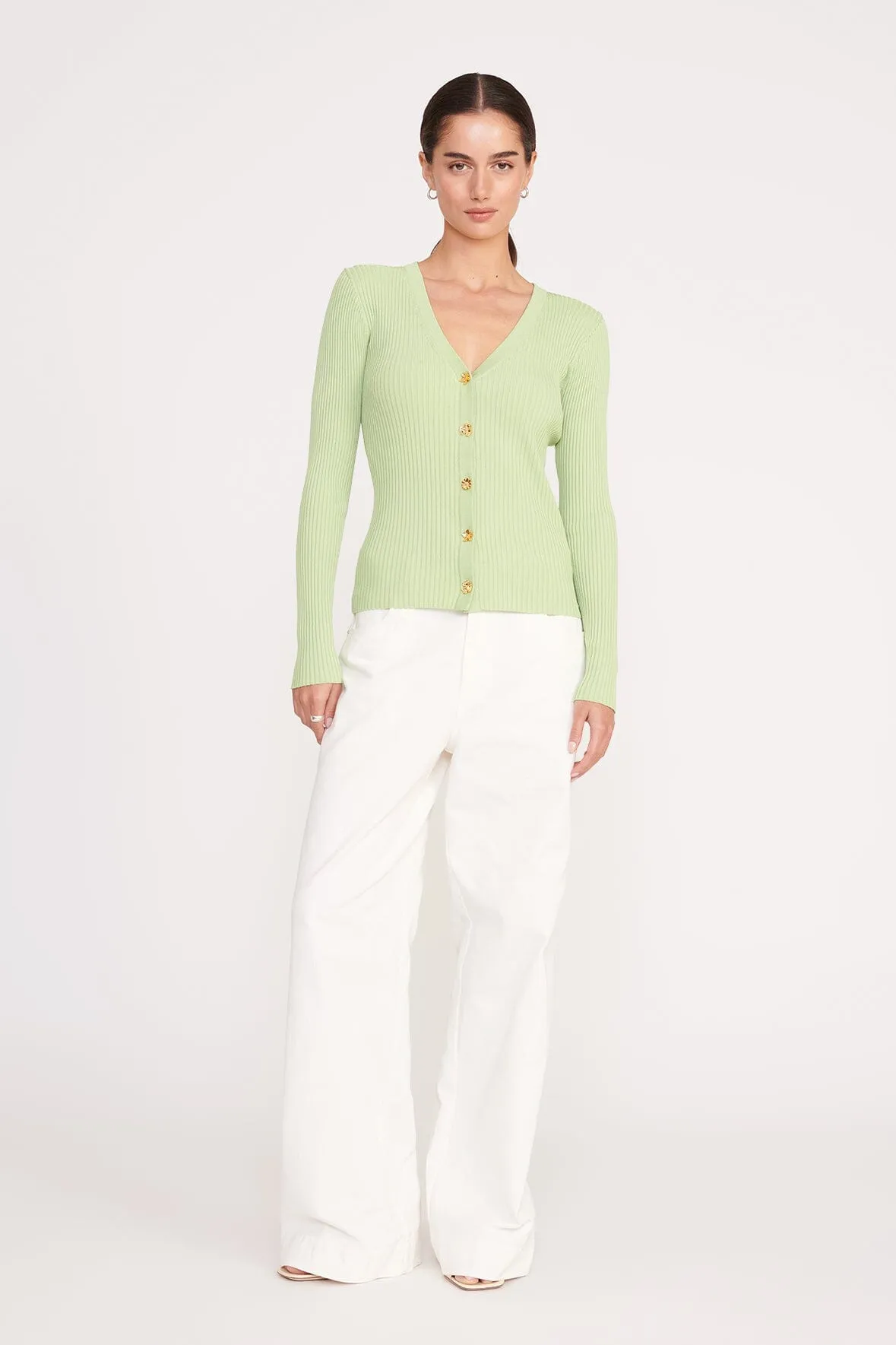 CARGO SWEATER | MATCHA sold by STAUD product image thumbnail 2