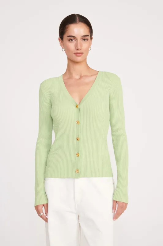 CARGO SWEATER | MATCHA sold by STAUD