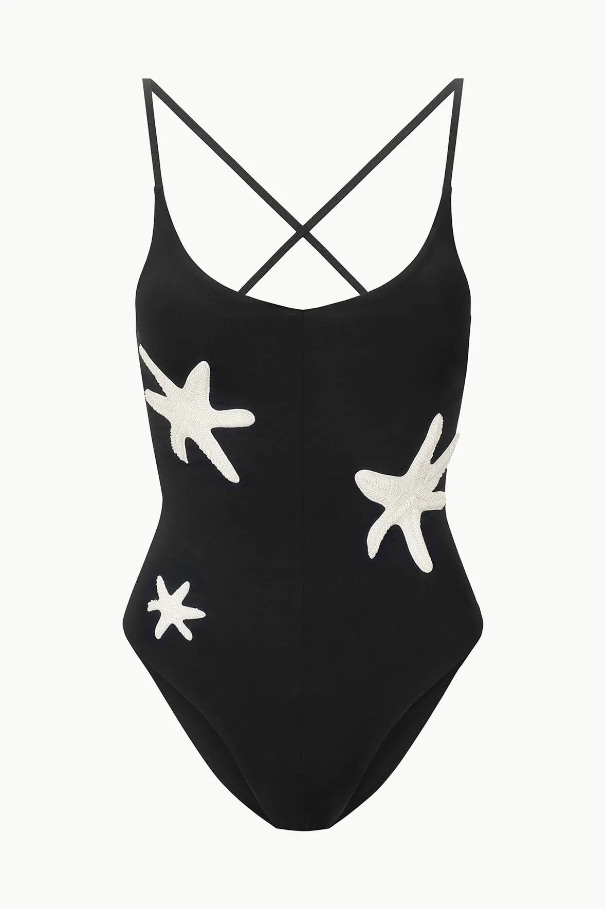 NAHLA ONE PIECE | BLACK sold by STAUD product image thumbnail 5