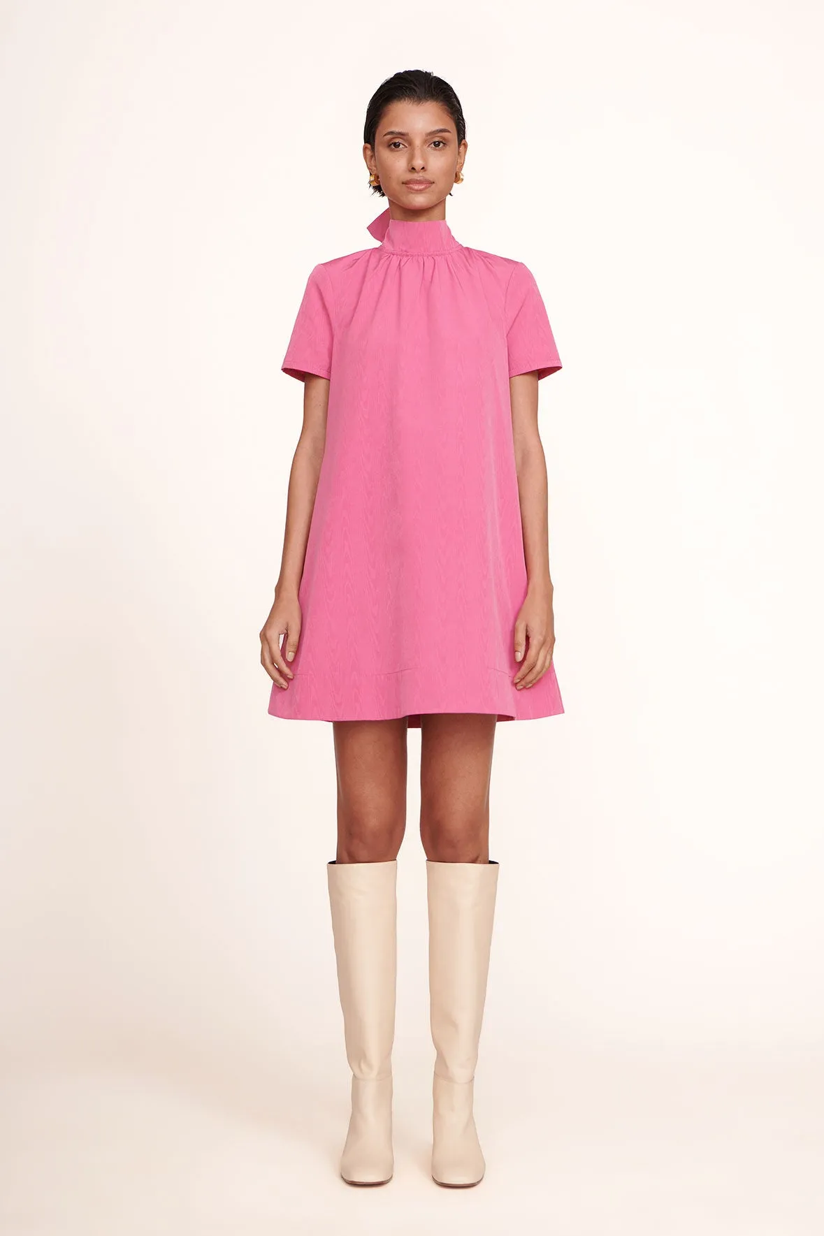 MINI ILANA DRESS | LOLLIPOP sold by STAUD