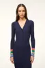 SHOKO SWEATER | NAVY MULTI sold by STAUD