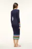 SHOKO SWEATER | NAVY MULTI sold by STAUD