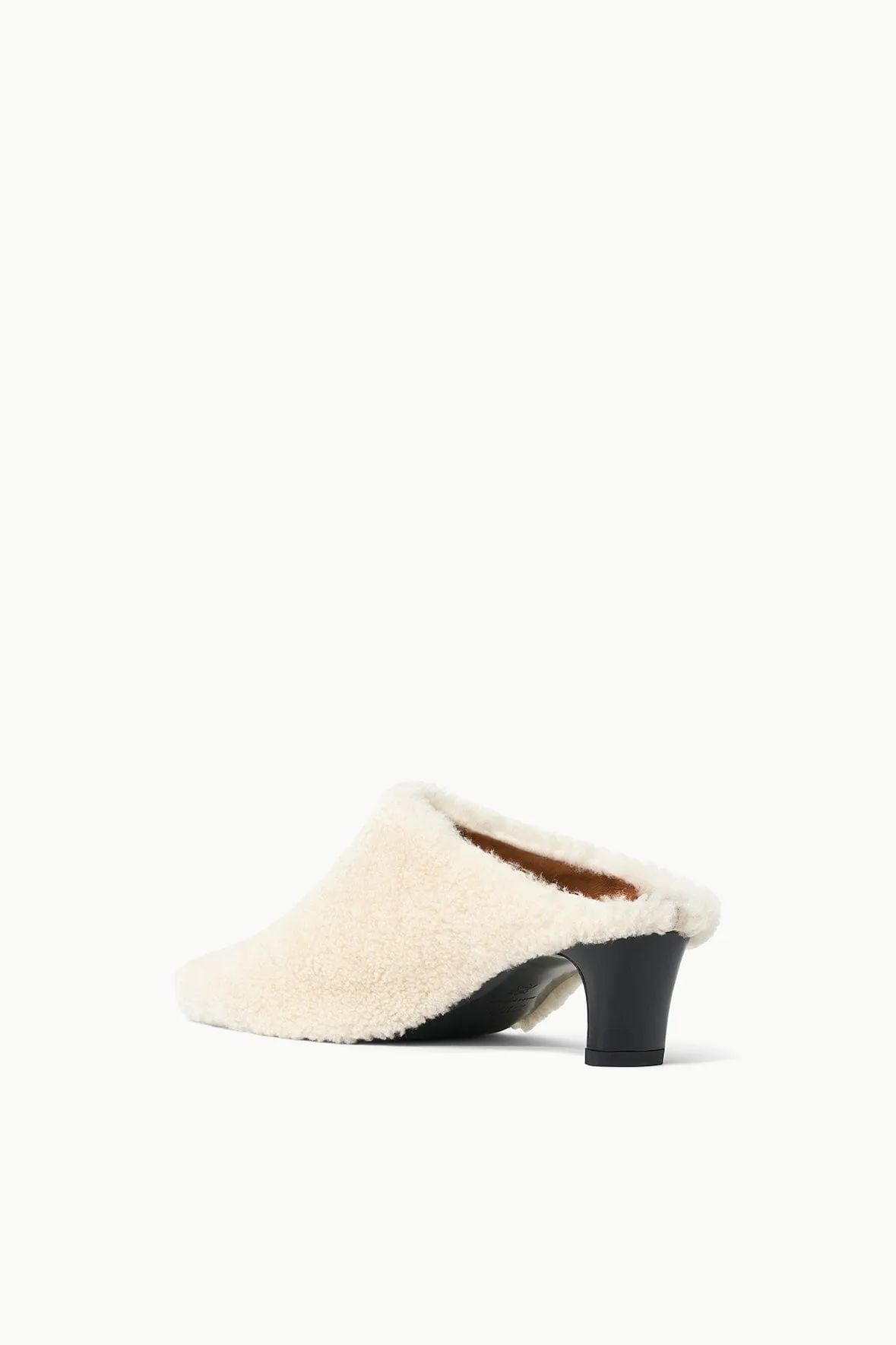 WALLY MULE | CREAM BLACK sold by STAUD product image thumbnail 5