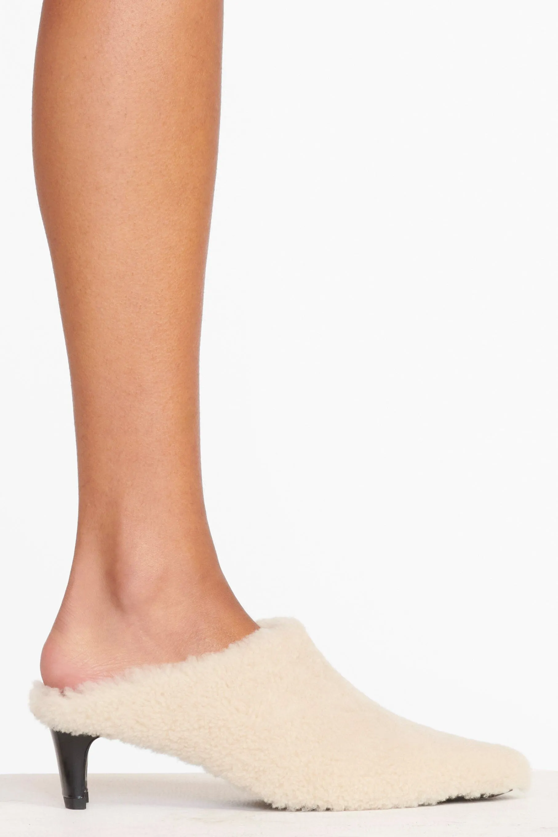 WALLY MULE | CREAM BLACK sold by STAUD product image thumbnail 2