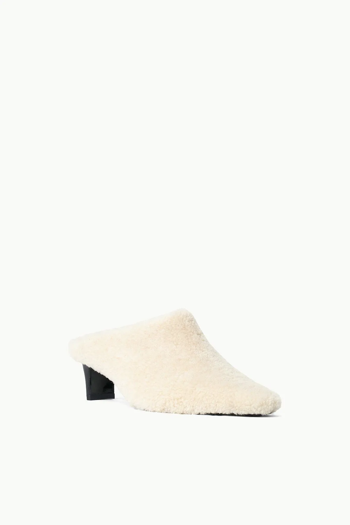 WALLY MULE | CREAM BLACK sold by STAUD product image thumbnail 3