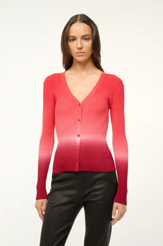 CARGO SWEATER | DUSK DIP DYE sold by STAUD