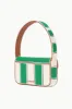TOMMY BEADED BAG | BUNGALOW STRIPE sold by STAUD