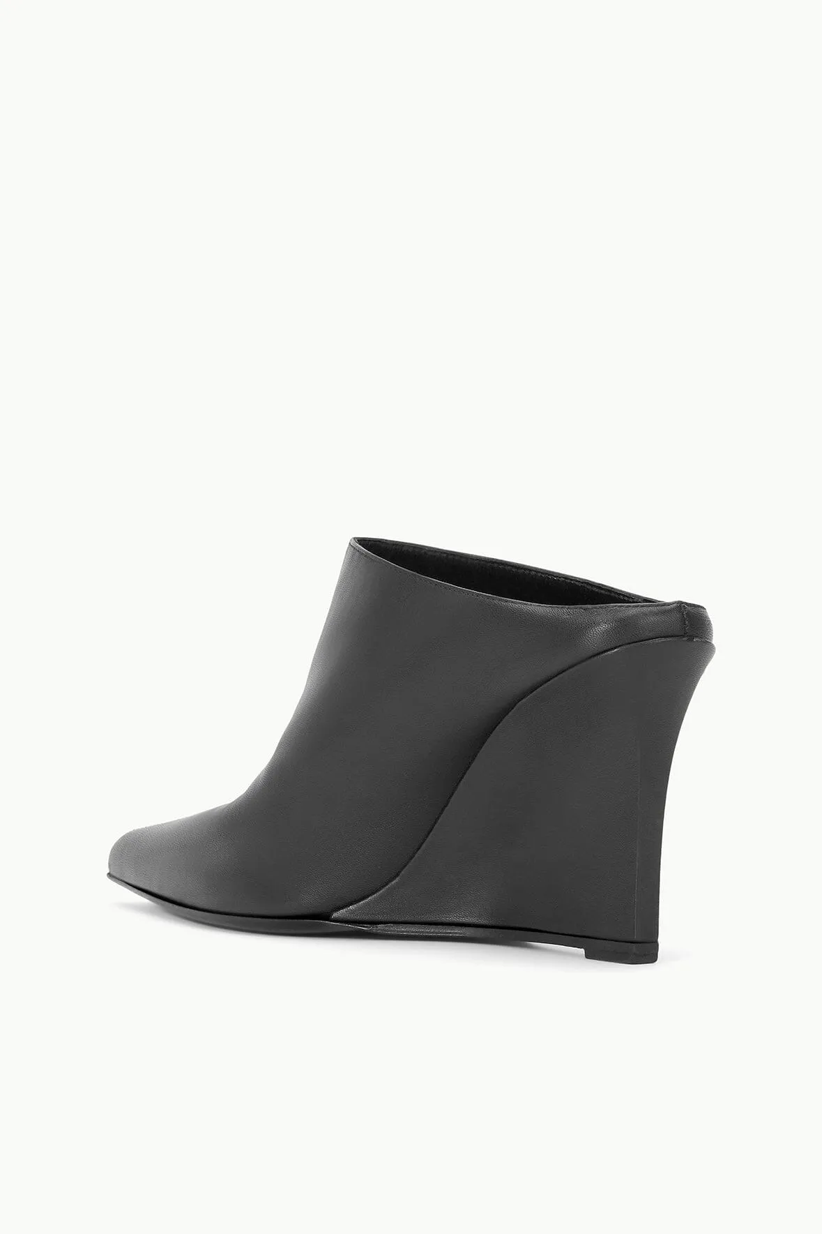 VESPER WEDGE MULE | BLACK sold by STAUD product image thumbnail 5
