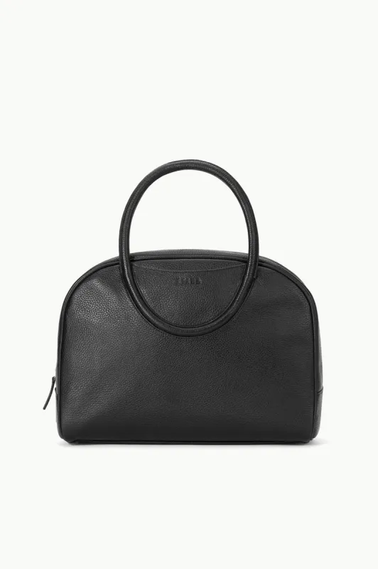 MAUDE BOWLER BAG | BLACK sold by STAUD