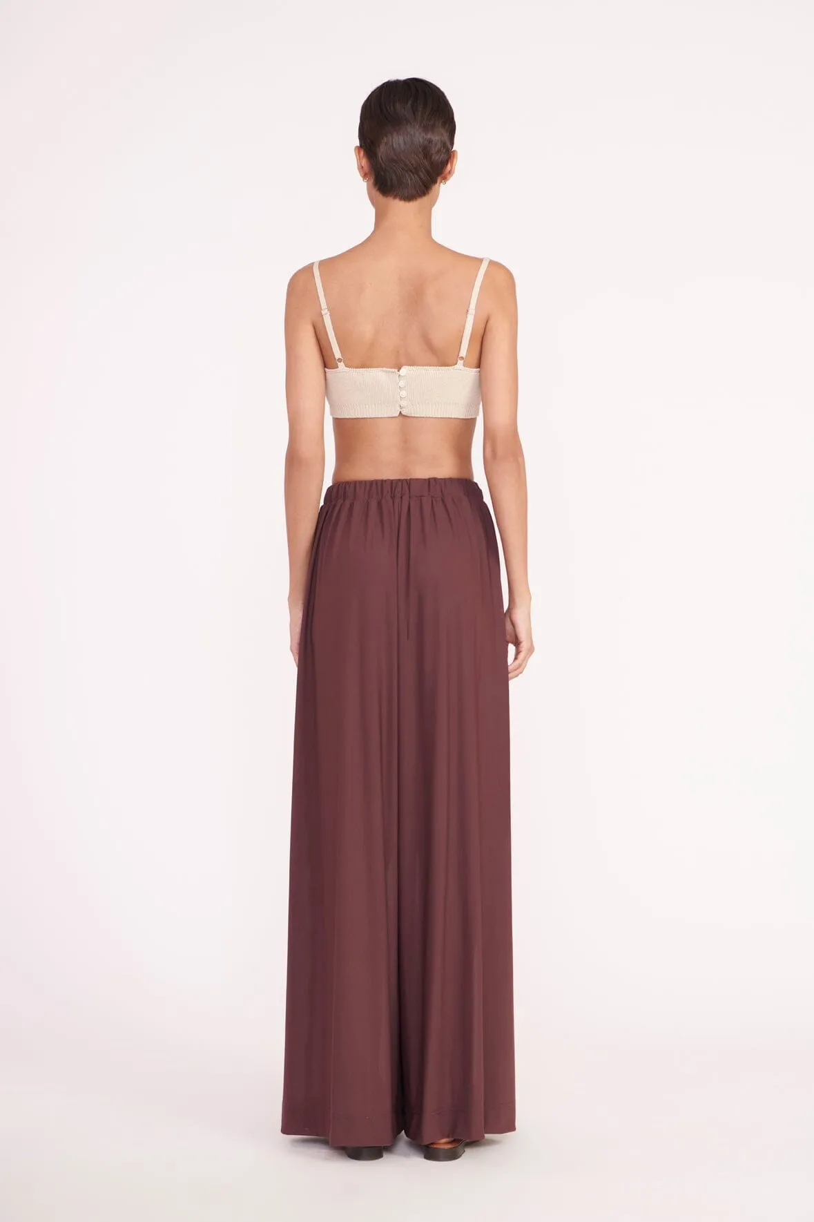 TARA TOP | NATURAL sold by STAUD product image thumbnail 3