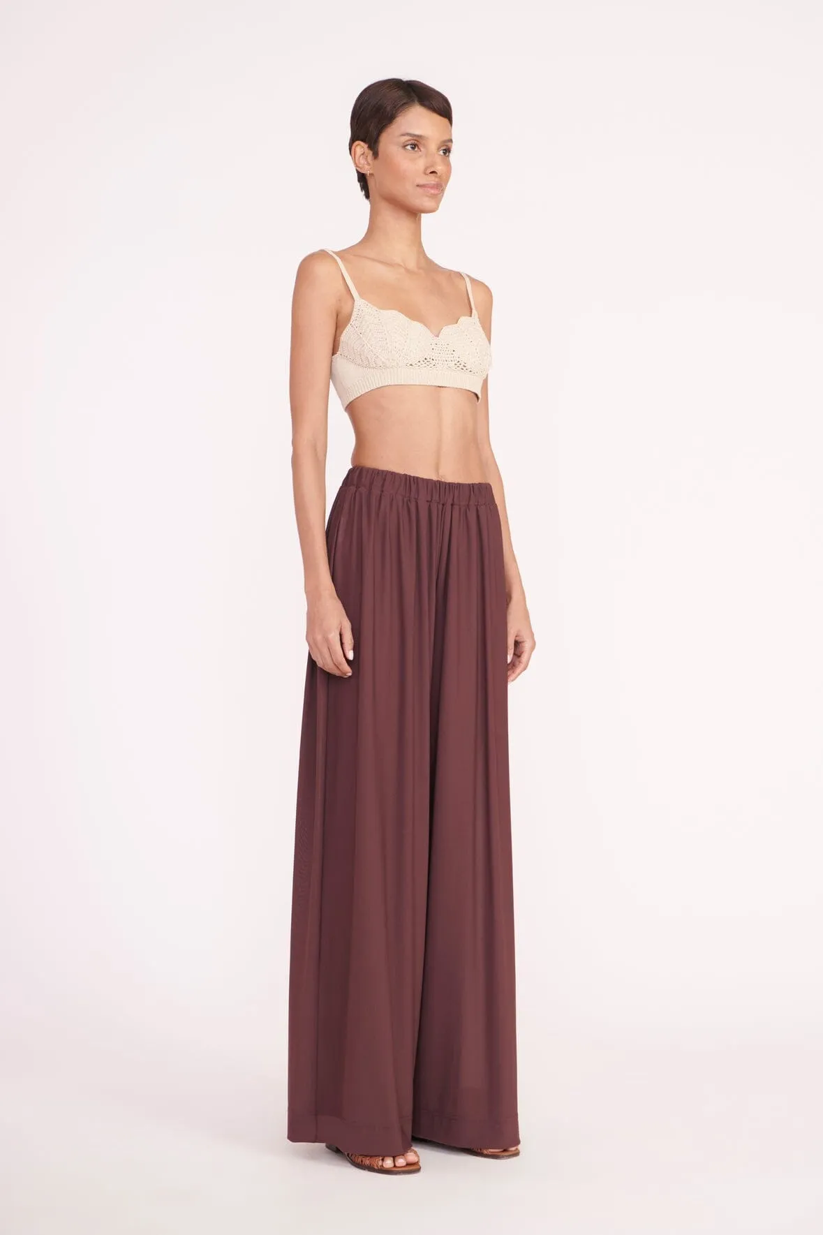 TARA TOP | NATURAL sold by STAUD product image thumbnail 2