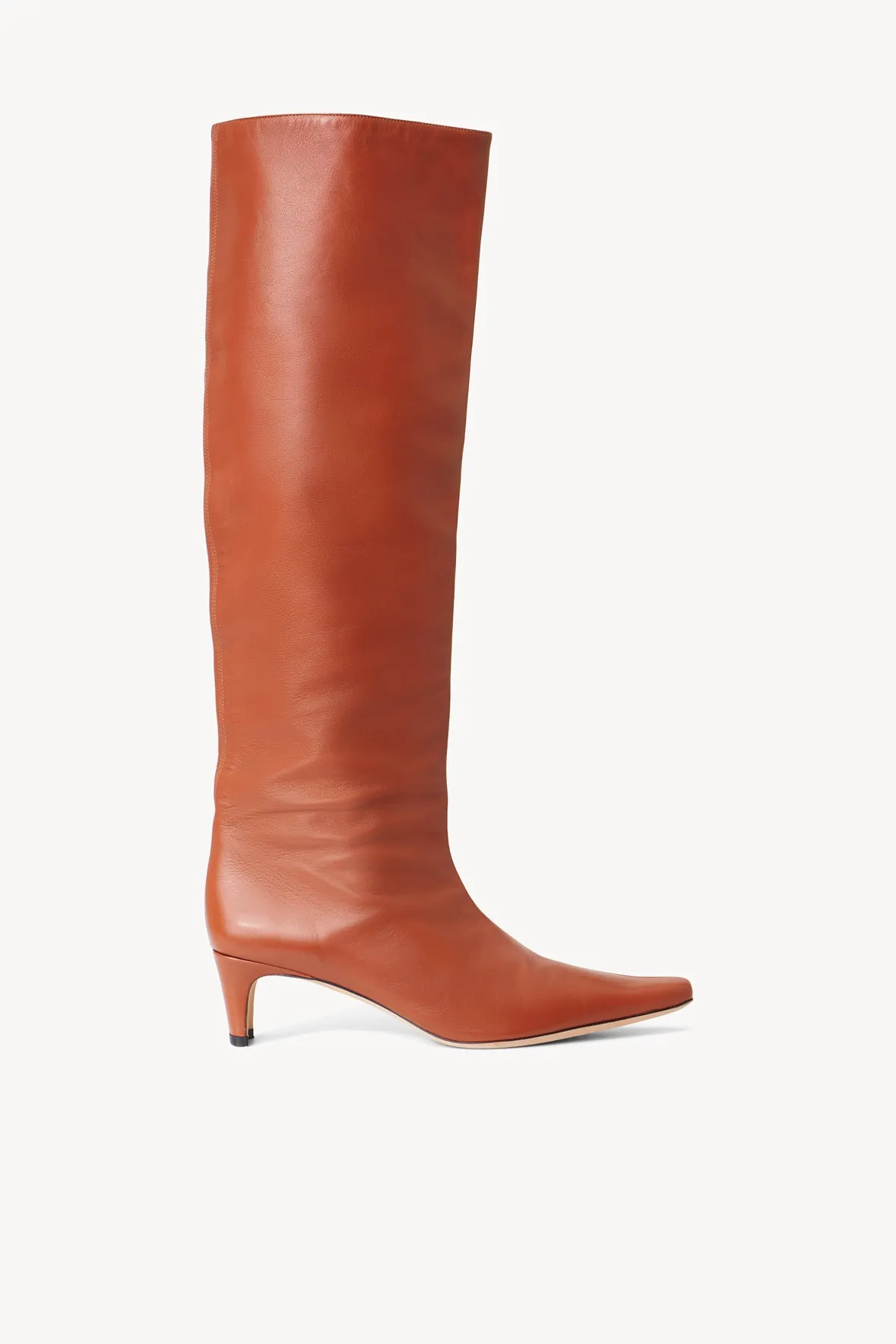 WALLY BOOT | TAN sold by STAUD