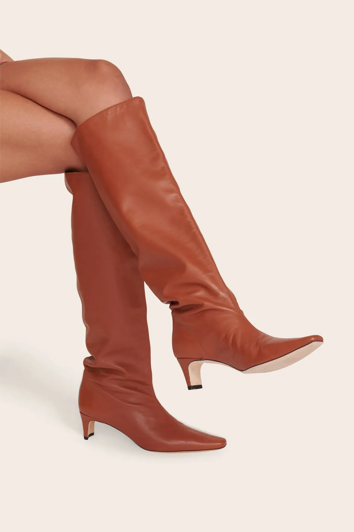 WALLY BOOT | TAN sold by STAUD product image thumbnail 2