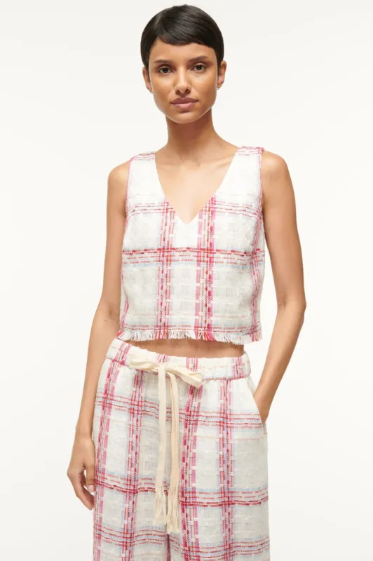 CATANIA TOP | TEA TOWEL sold by STAUD