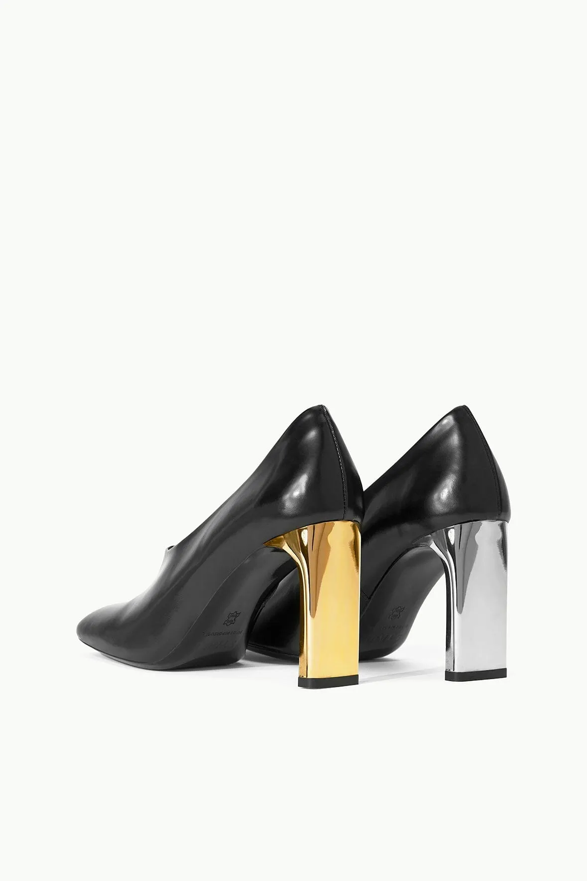 FLORENTINE PUMP | BLACK METALS sold by STAUD product image thumbnail 3