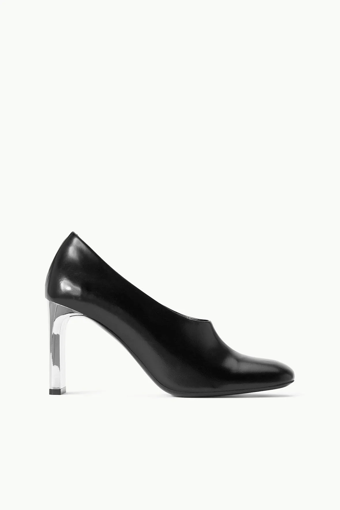 FLORENTINE PUMP | BLACK METALS sold by STAUD