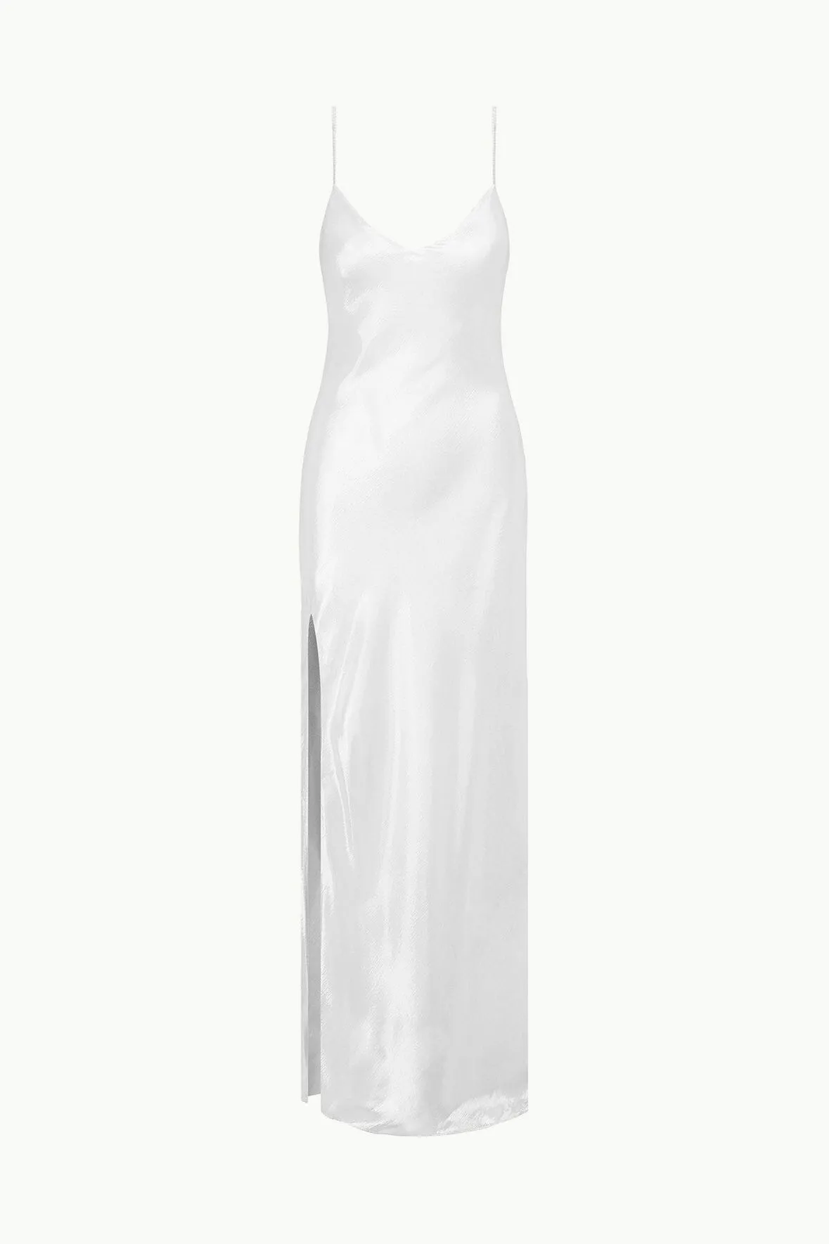 ALEXA DRESS | SILVER sold by STAUD product image thumbnail 5