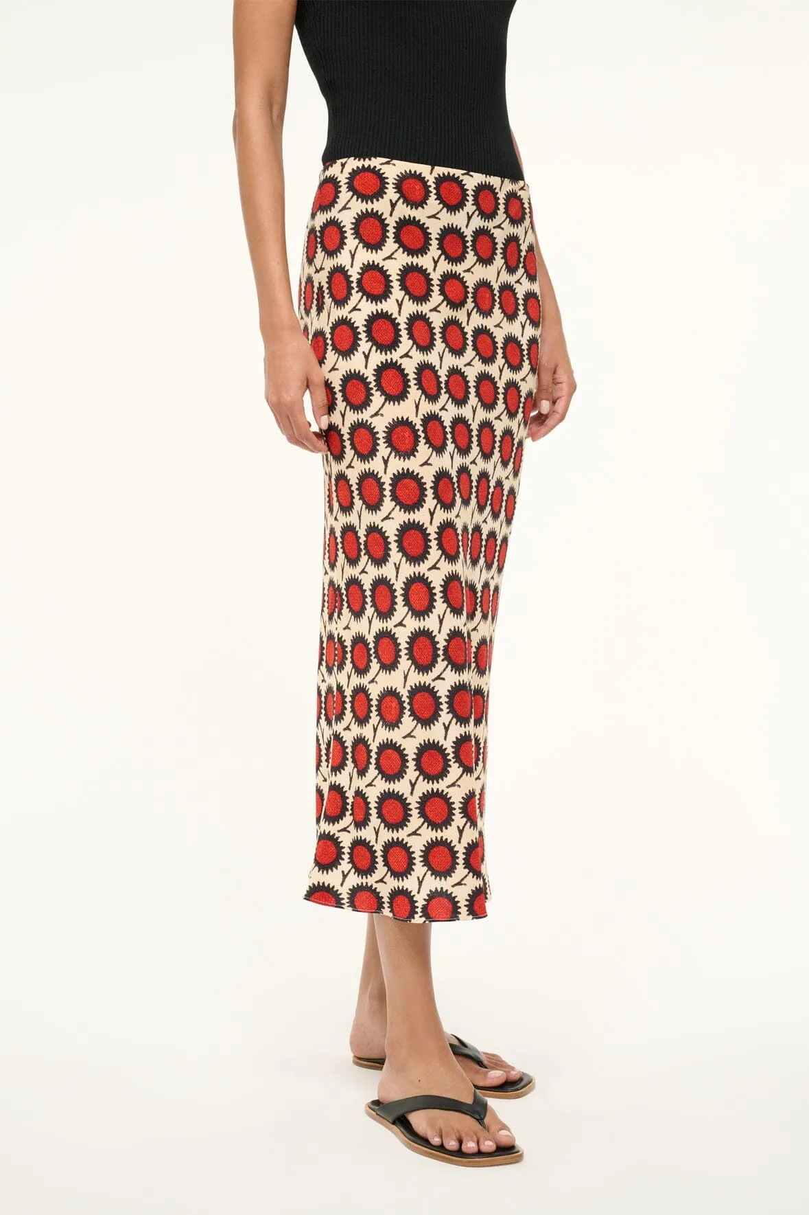 ANGELA SKIRT | SUNFLOWER sold by STAUD product image thumbnail 4