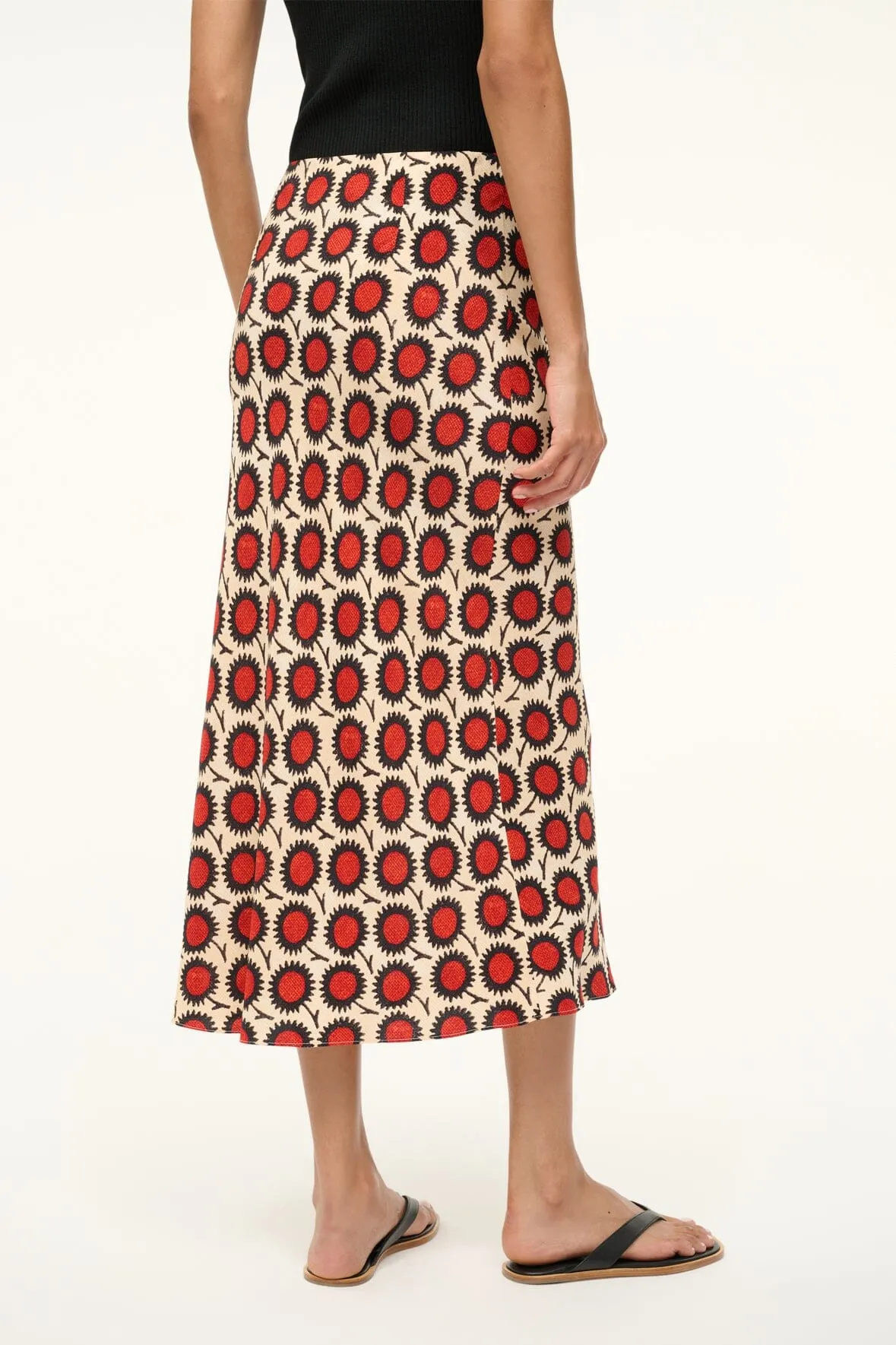 ANGELA SKIRT | SUNFLOWER sold by STAUD product image thumbnail 3