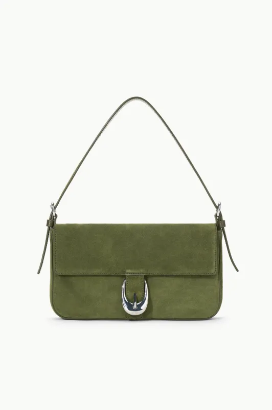 HARLOW BAG | AVOCADO SUEDE sold by STAUD