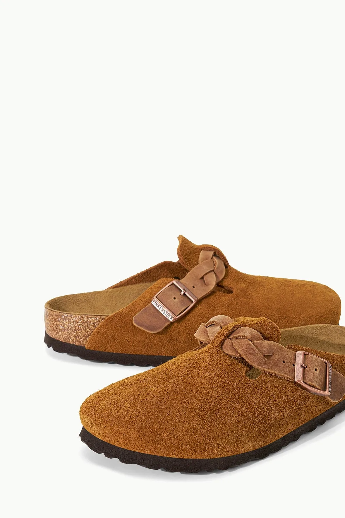 BIRKENSTOCK BOSTON BRAID CLOG | MINK sold by STAUD product image thumbnail 5