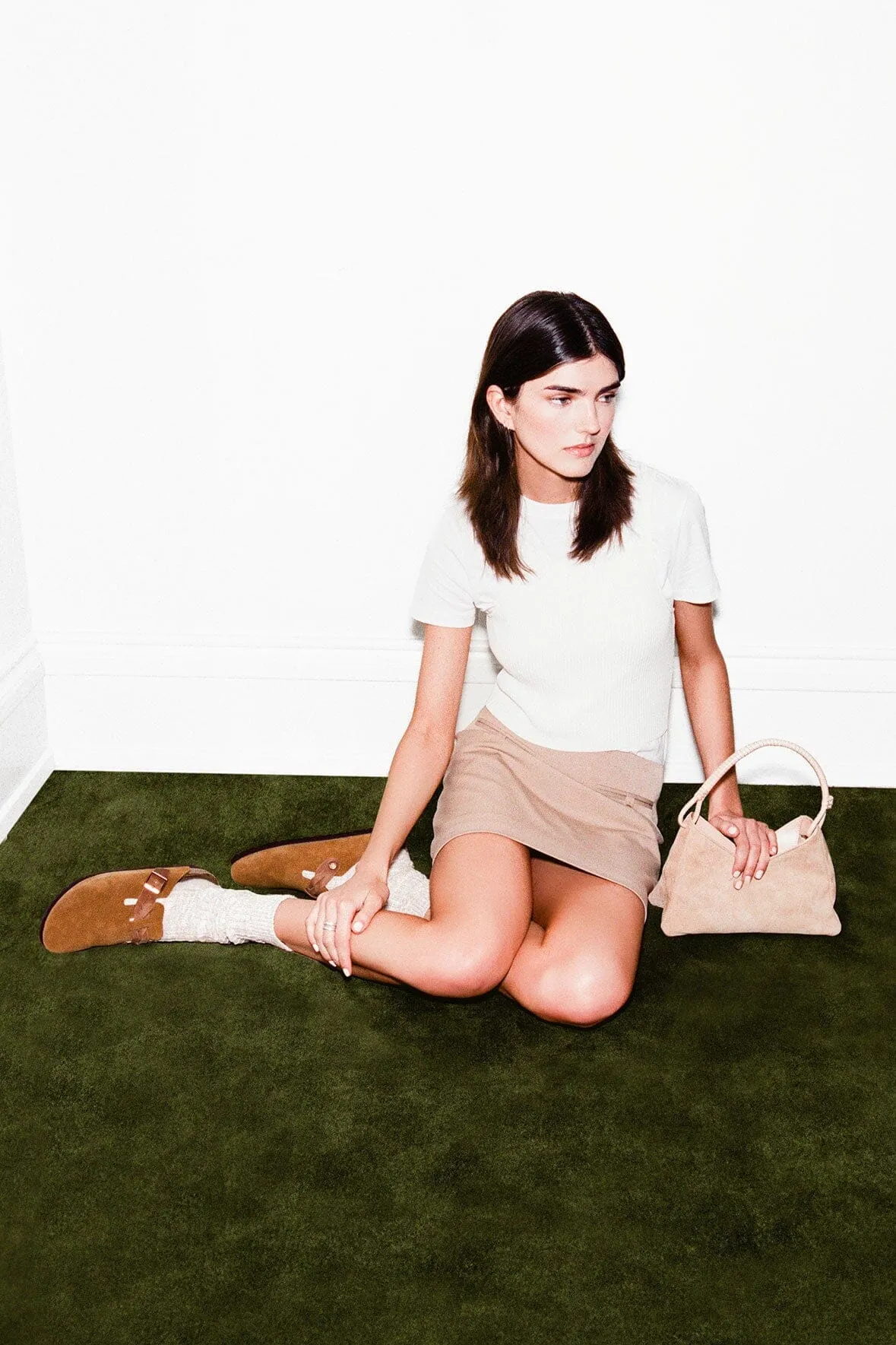 BIRKENSTOCK BOSTON BRAID CLOG | MINK sold by STAUD product image thumbnail 2