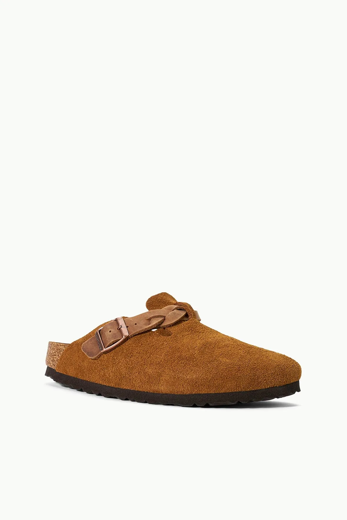 BIRKENSTOCK BOSTON BRAID CLOG | MINK sold by STAUD product image thumbnail 3