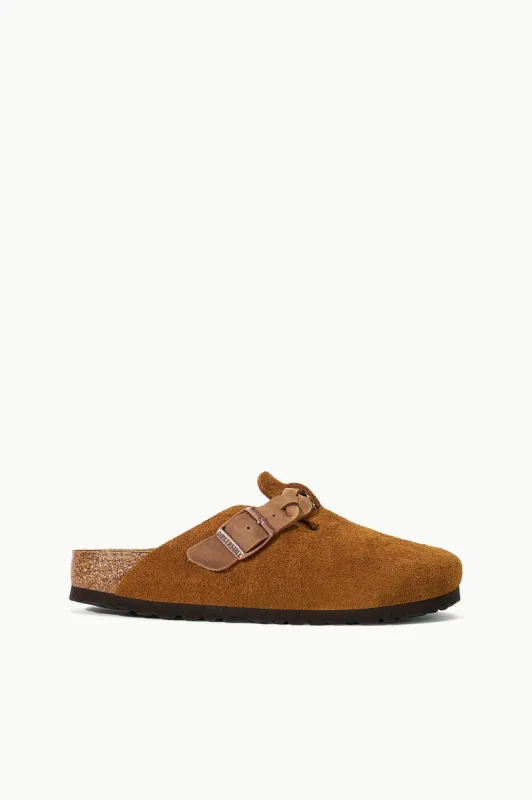 BIRKENSTOCK BOSTON BRAID CLOG | MINK sold by STAUD