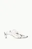 WALLY MULE | BLACK & WHITE HAIRCALF sold by STAUD